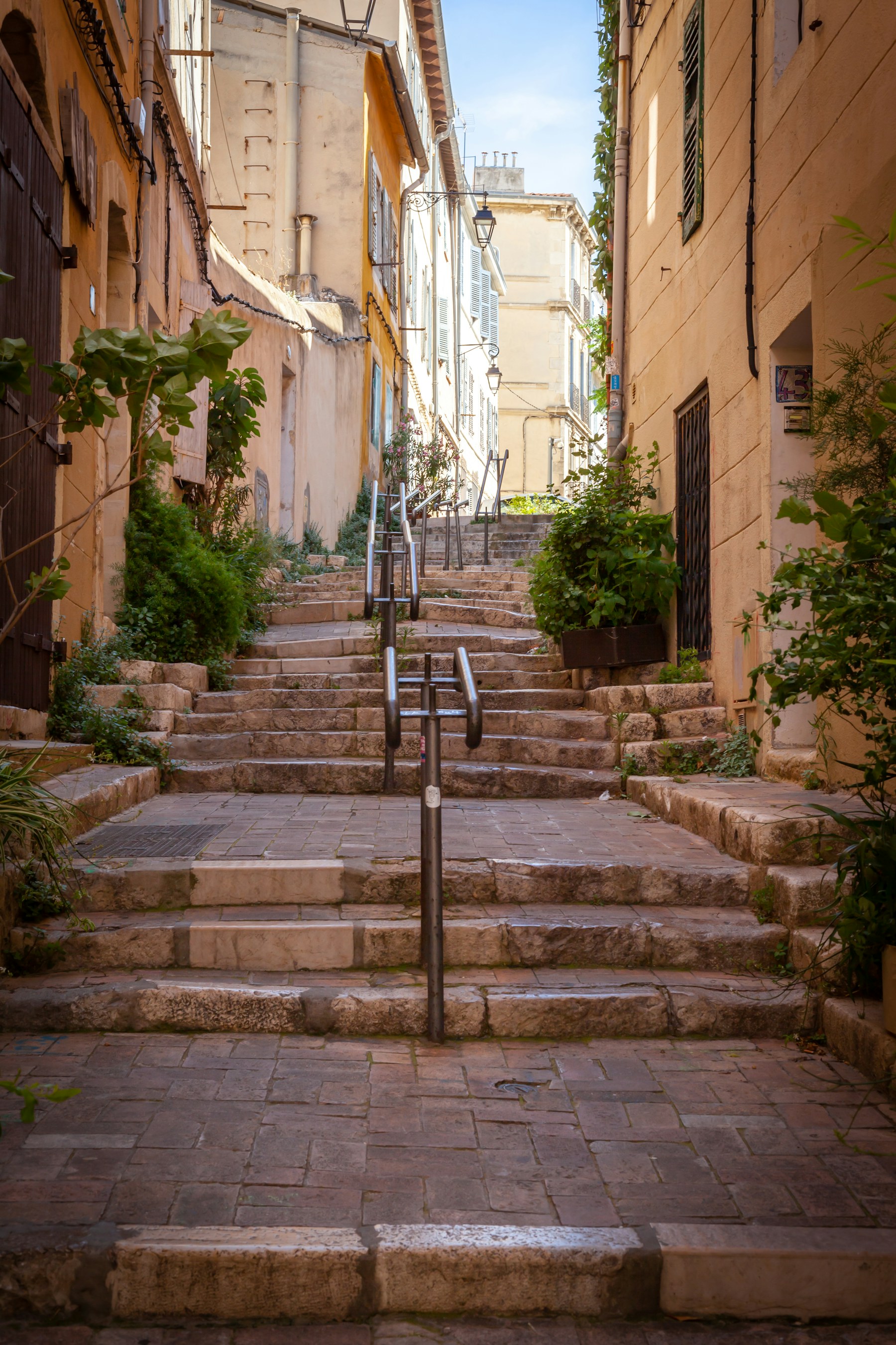 Les ruelles du Panier, Marseille